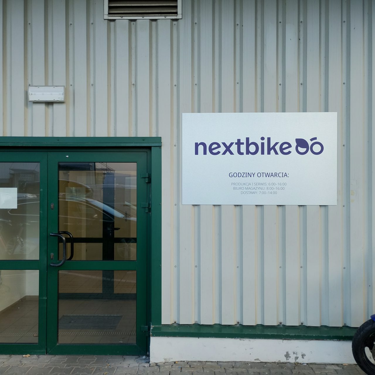 Oznakowanie infrastruktury rowerowej w systemie Nextbike – produkty Tagatic