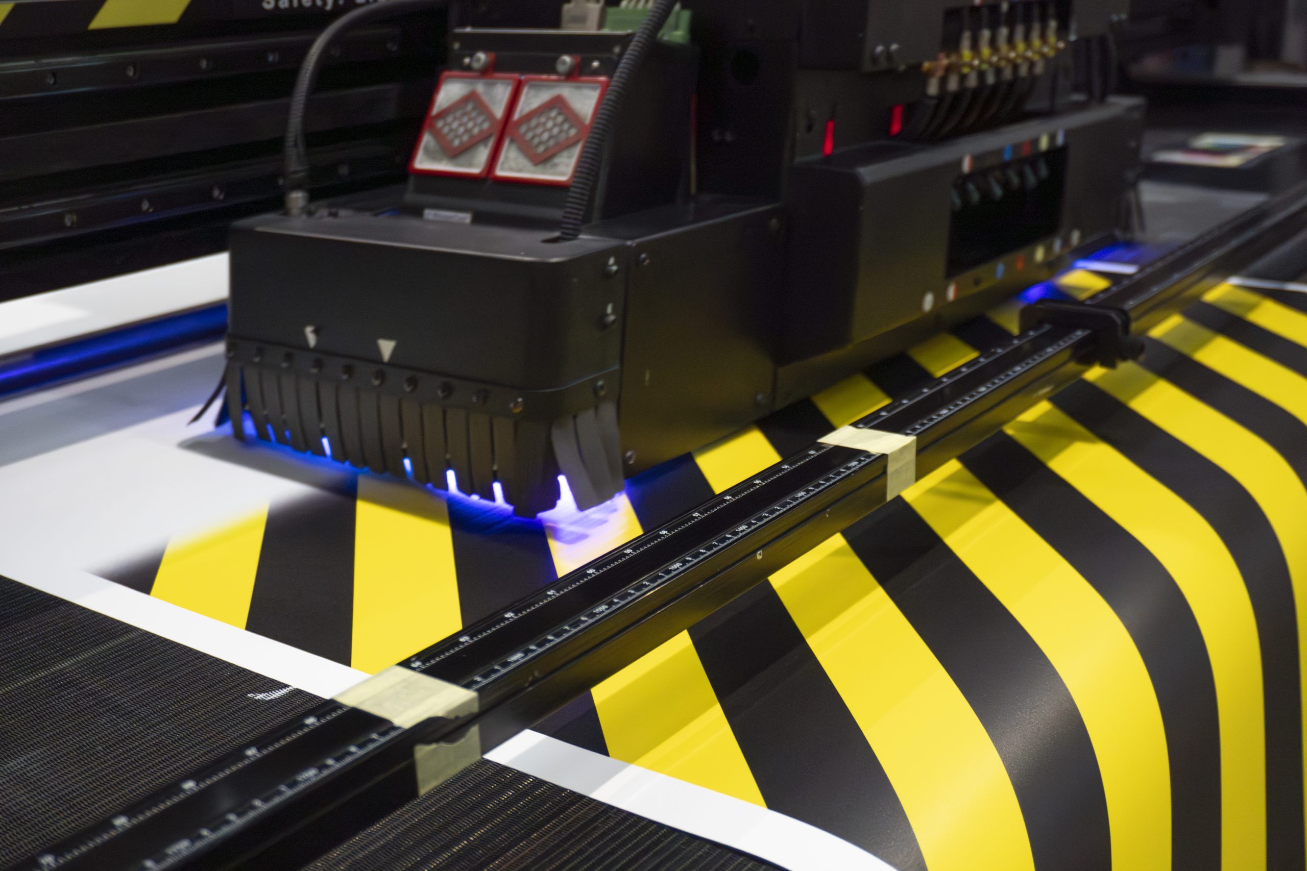 UV foil printing